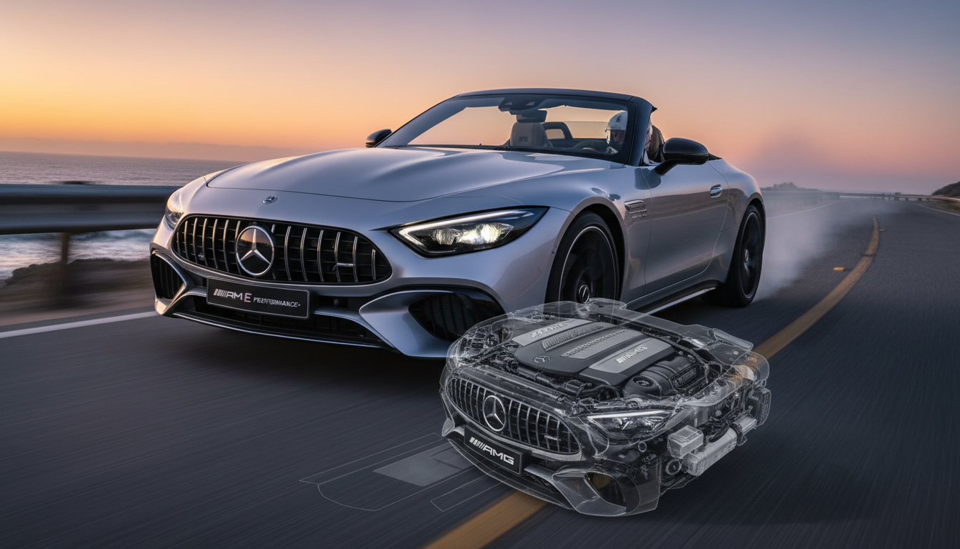 Mercedes abandonne le downsizing et redonne vie au moteur 6 cylindres 3 litres de plus de 440 ch, là où un modeste 2.0 turbo faisait l’affaire auparavant 1 mercedes renoue avec la puissance en abandonnant le downsizing et relance son moteur 6 cylindres 3 litres de plus de 440 ch, remplaçant ainsi le modeste 2.0 turbo utilisé auparavant.