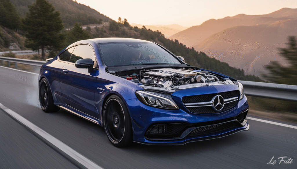 Mercedes abandonne le downsizing et redonne vie au moteur 6 cylindres 3 litres de plus de 440 ch, là où un modeste 2.0 turbo faisait l’affaire auparavant 12 mercedes renoue avec la puissance en abandonnant le downsizing et relance son moteur 6 cylindres 3 litres de plus de 440 ch, surpassant ainsi le modeste 2.0 turbo utilisé auparavant.