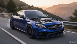 mercedes renoue avec la puissance en abandonnant le downsizing et relance son moteur 6 cylindres 3 litres de plus de 440 ch, surpassant ainsi le modeste 2.0 turbo utilisé auparavant.