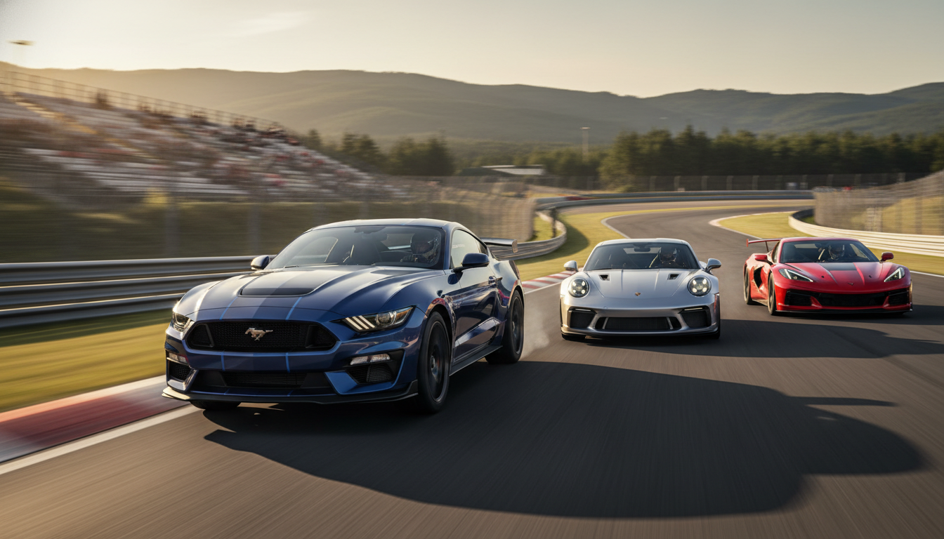 Mustang GTD Competition : Ford triomphe au Nürburgring en surpassant Porsche et Corvette 1 découvrez la victoire éclatante de la ford mustang gtd competition au nürburgring, dominant la porsche et la corvette dans une performance exceptionnelle.