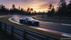 découvrez la victoire spectaculaire de la ford mustang gtd competition au nürburgring, dépassant les performances de porsche et corvette dans une compétition intense.
