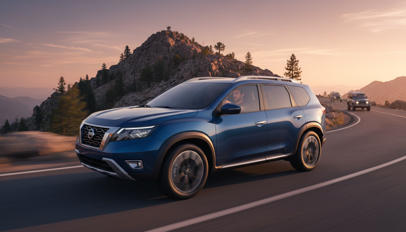 Nissan Terrano fait son grand retour : un challenger des Land Cruiser et Defender avec une autonomie de 100 km sans essence 1 découvrez le retour du nissan terrano, un nouveau challenger des land cruiser et defender, offrant une autonomie innovante de 100 km sans essence pour une expérience de conduite unique.
