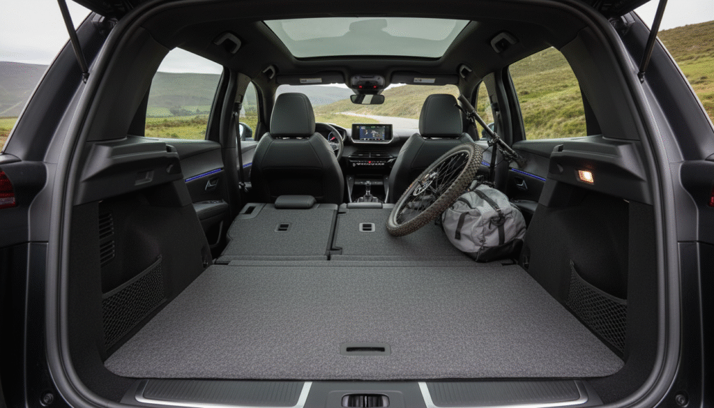 Peugeot 2008 et Toyota Yaris Cross : un écart de 4 000 € et le SUV français domine en matière d'espace 42 découvrez la comparaison entre la peugeot 2008 et la toyota yaris cross : un écart de prix de 4 000 € et un avantage pour le suv français en termes d'espace intérieur.