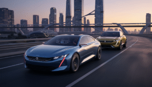 découvrez les concepts innovants de peugeot qui préfigurent la future berline 508 et son suv électrique emblématique, alliant design avant-gardiste et technologies de pointe.