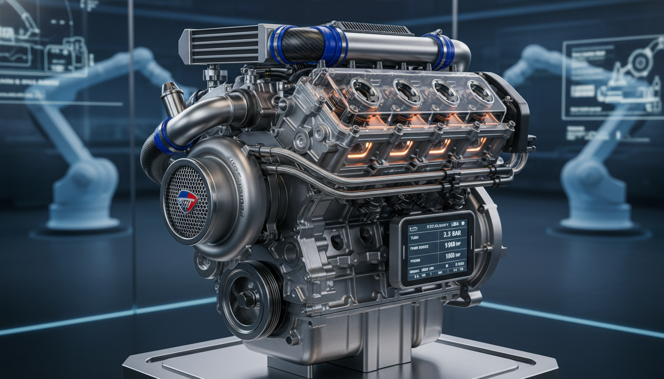 Peugeot révolutionne le moteur essence avec le Turbo 100 : 70% de pièces inédites pour dépasser le PureTech 1 découvrez le nouveau moteur essence turbo 100 de peugeot, une révolution avec 70% de pièces inédites pour surpasser la technologie puretech et offrir performance et innovation.