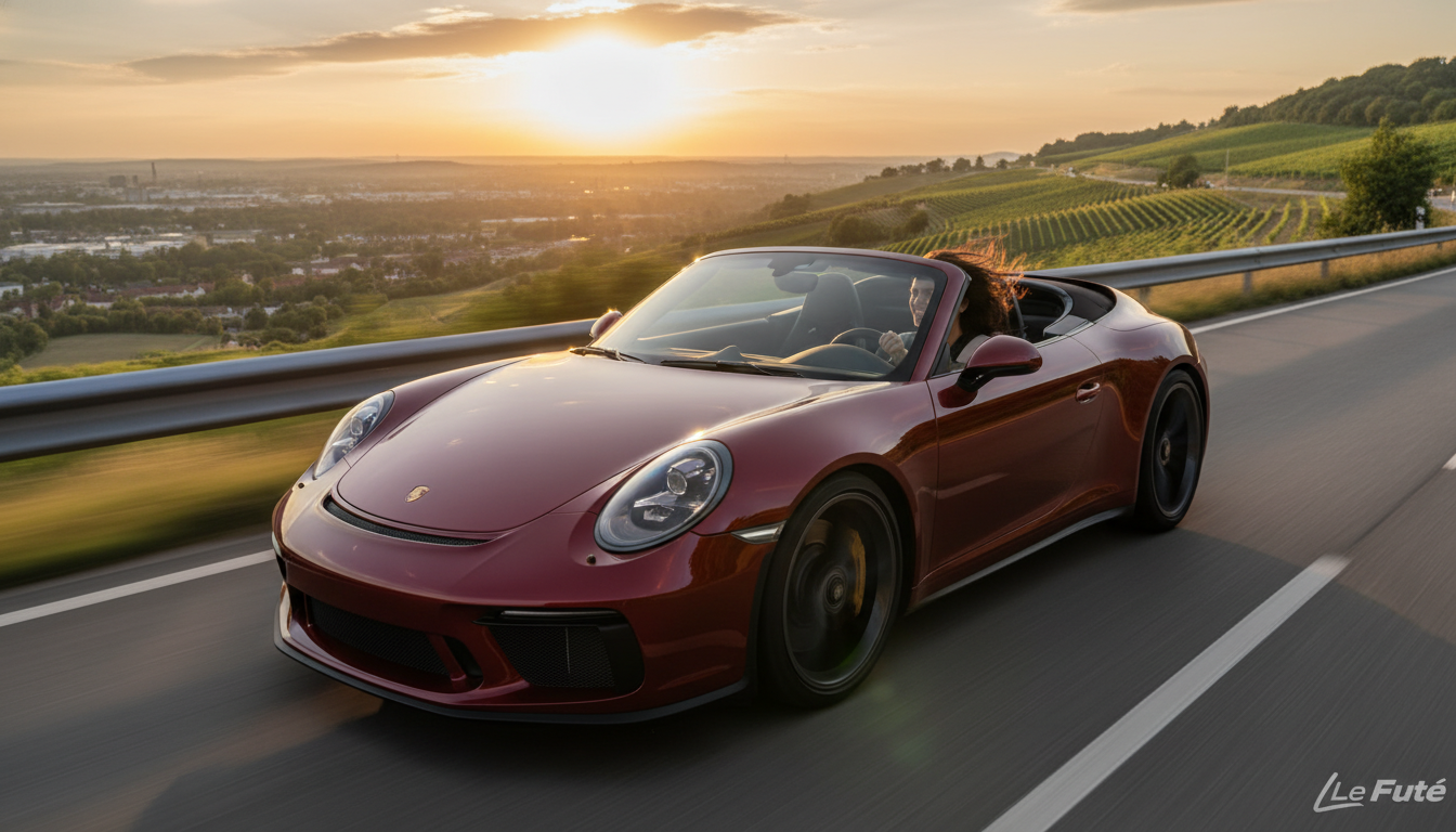 Porsche lève le voile sur la 911 GT3 Cabriolet : la sportive de Stuttgart s’offre une version décapotable exaltante 1 découvrez la nouvelle porsche 911 gt3 cabriolet, la sportive emblématique de stuttgart désormais en version décapotable pour des sensations de conduite exaltantes au grand air.