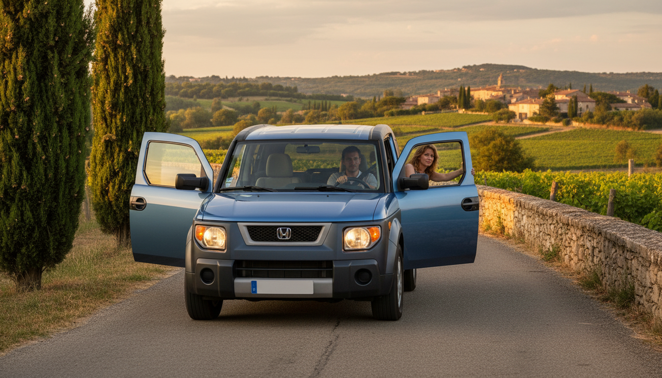 Pourquoi Honda a-t-il choisi de ne jamais lancer son Element aux portes battantes innovantes sur le marché français ? 1 découvrez pourquoi honda a décidé de ne pas commercialiser son modèle element aux portes battantes innovantes en france, malgré son originalité et ses avantages uniques.