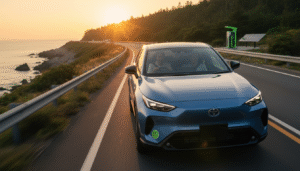 découvrez ce suv hybride japonais puissant de 200 ch, équipé du label eco et consommant seulement 5,7 l/100 km, qui redéfinit les standards du segment.