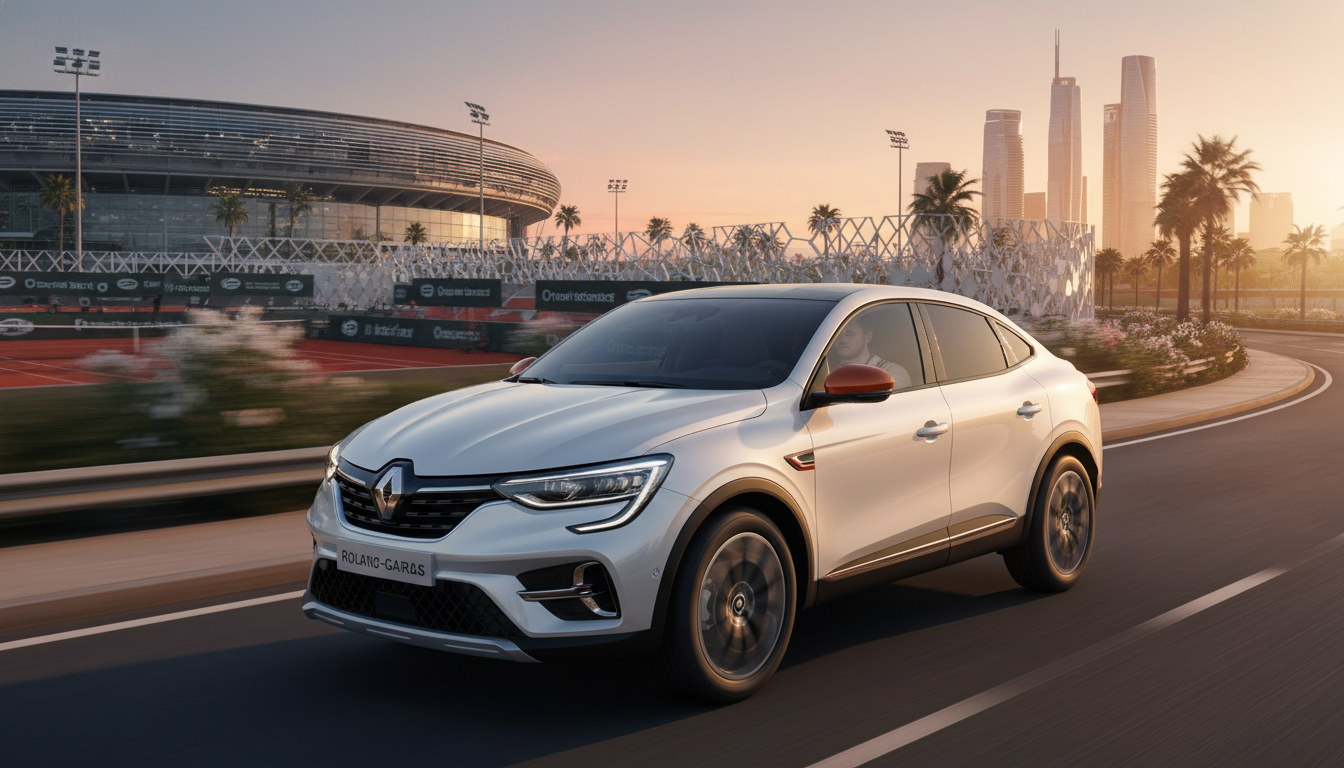 Renault dévoile 4 éditions limitées E-Tech Roland-Garros pour ses véhicules électriques et hybrides 1 découvrez les 4 éditions limitées e-tech roland-garros de renault, spécialement conçues pour ses modèles électriques et hybrides, alliant performance et style unique.