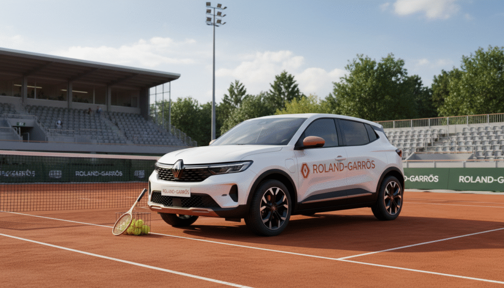 Renault dévoile 4 éditions limitées E-Tech Roland-Garros pour ses véhicules électriques et hybrides 47 découvrez les 4 éditions limitées renault e-tech roland-garros, spécialement conçues pour les véhicules électriques et hybrides, alliant performance et élégance au rythme du célèbre tournoi de tennis.