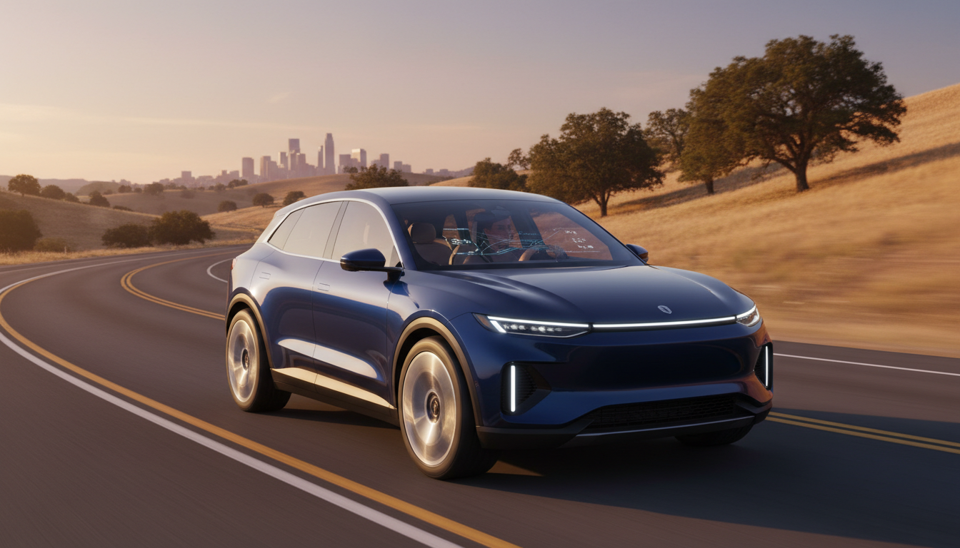 SUV grand format suréquipé, autonome et électrique : découvrez le modèle à 37 000 € de moins que le GLC 1 découvrez un suv grand format suréquipé, autonome et électrique, proposé à 37 000 € de moins que le mercedes glc. alliez performance, confort et technologie à prix attractif.