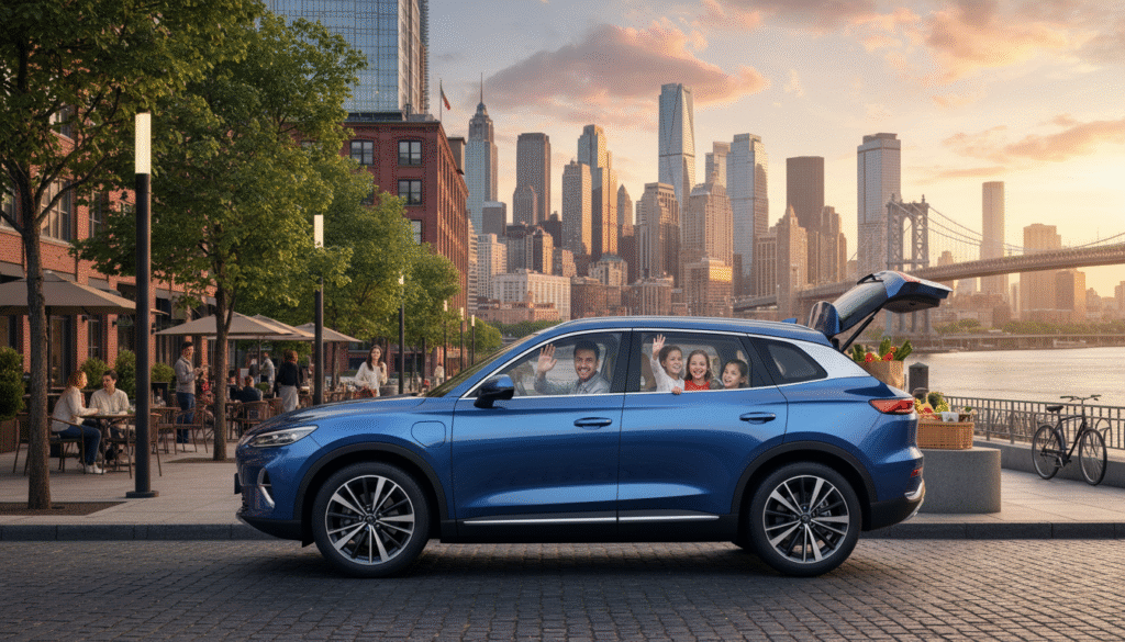 SUV grand format suréquipé, autonome et électrique : découvrez le modèle à 37 000 € de moins que le GLC 1 découvrez ce suv grand format suréquipé, autonome et 100 % électrique, proposé à 37 000 € de moins que le mercedes glc. alliez luxe, technologie et économie dès aujourd'hui.