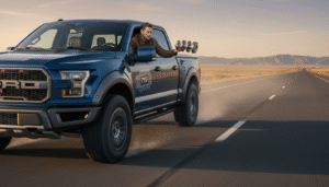 découvrez comment les états-unis révolutionnent le marché des pick-up avec un modèle puissant de 715 ch à moins de 30 000 €, tandis que les trois-cylindres suscitent encore des doutes en europe.