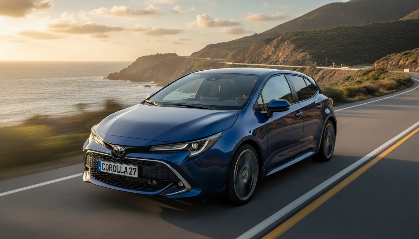Toyota Corolla 2027 : Découvrez la compacte incontournable équipée du moteur légendaire d’endurance 1 découvrez la toyota corolla 2027, la compacte incontournable alliant design moderne et fiabilité grâce à son moteur légendaire d’endurance. performance et confort au rendez-vous.