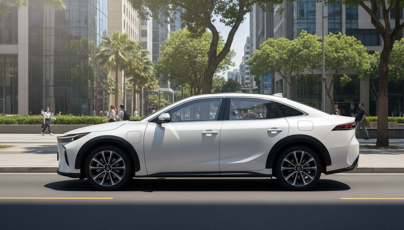 Toyota bZ3 : l’électrique la plus abordable de la marque, mais son tarif français reste un mystère 1 découvrez la toyota bz3, l’électrique la plus abordable de la marque. un modèle innovant qui séduit, mais dont le tarif en france reste encore inconnu.