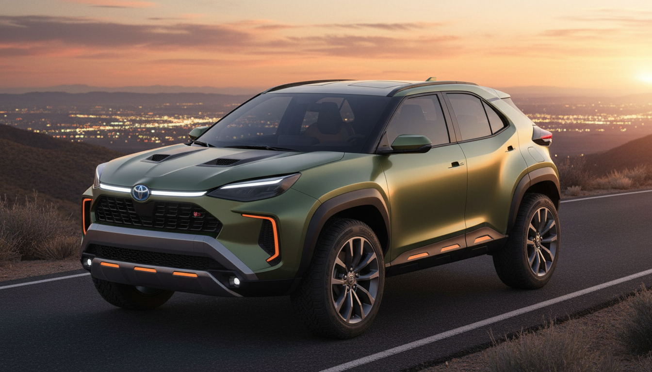 Toyota célèbre 200 000 ventes de Yaris Cross et présente une nouvelle édition au design inspiré du RAV4 1 toyota célèbre le succès de 200 000 ventes de la yaris cross et dévoile une nouvelle édition au design inspiré du rav4, alliant style dynamique et technologie avancée pour une expérience de conduite unique.