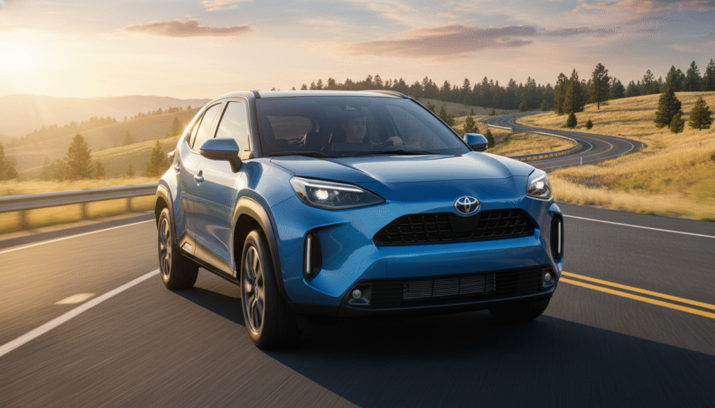 Toyota célèbre 200 000 ventes de Yaris Cross et présente une nouvelle édition au design inspiré du RAV4 46 toyota célèbre le cap des 200 000 ventes de sa yaris cross et dévoile une nouvelle édition au design innovant inspiré du rav4, alliant style et performance.