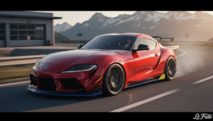 découvrez comment toyota libère une puissance incroyable de 600 ch grâce à un moteur 2.0 turbo d'origine, offrant une audace mécanique qui redéfinit l'ère électrique.
