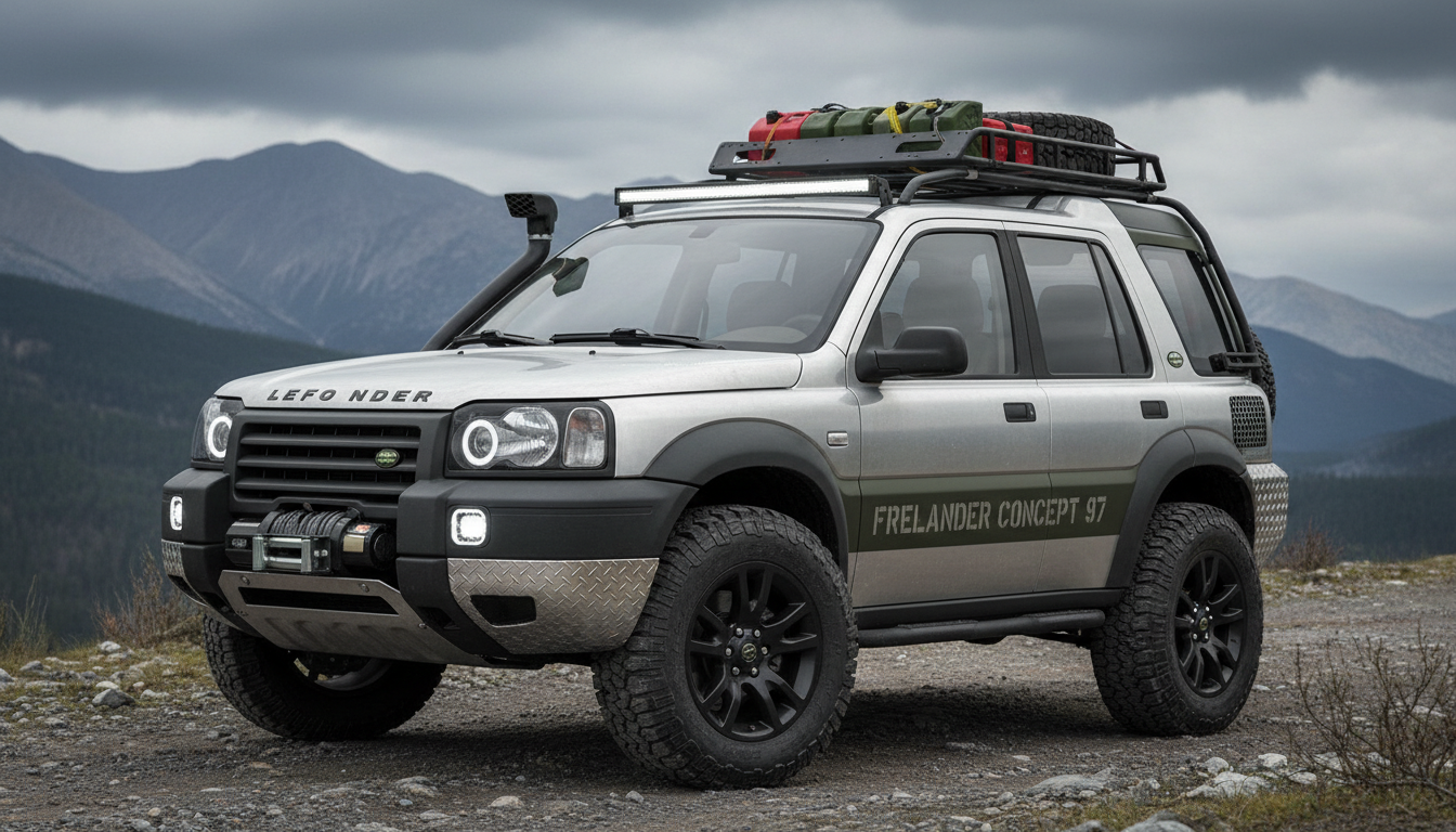 Un 4x4 hybride accessible et tout-terrain : la nouvelle alternative au Defender qui va conquérir l’Europe 1 découvrez le 4x4 hybride accessible et tout-terrain, la nouvelle alternative au defender qui promet de conquérir l'europe avec performance et écologie.