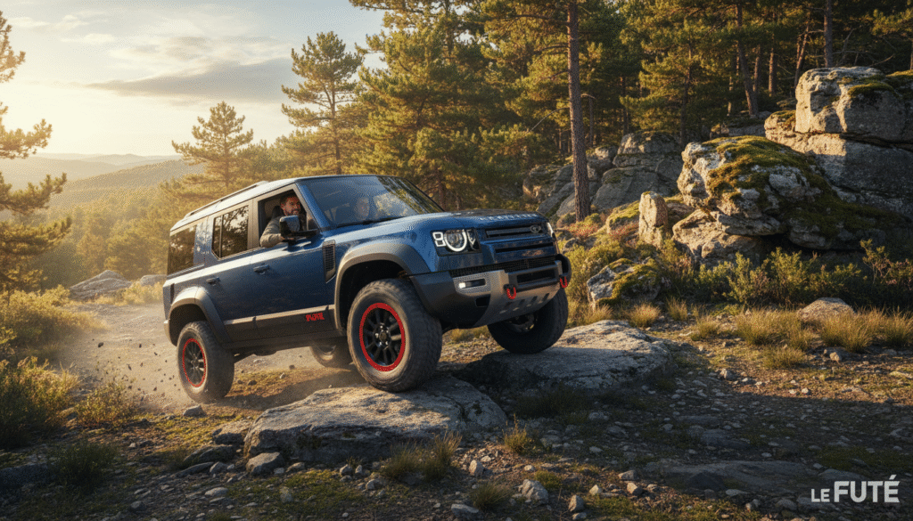 Un 4x4 hybride accessible et tout-terrain : la nouvelle alternative au Defender qui va conquérir l’Europe 4 découvrez le 4x4 hybride accessible et performant, une nouvelle alternative tout-terrain au defender, prêt à conquérir les routes et les terrains d'europe.
