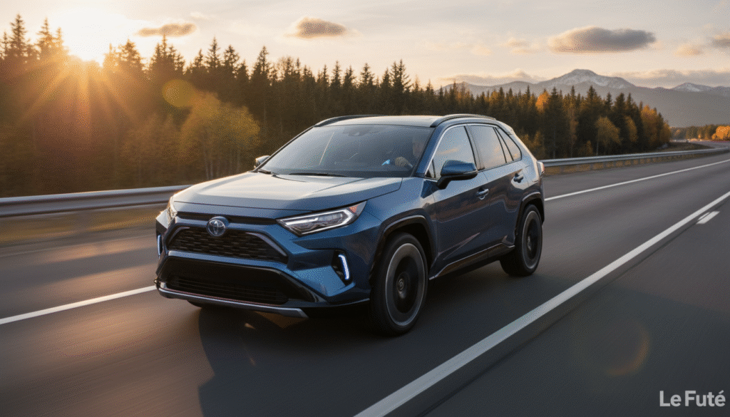 Un SUV proche du Toyota RAV4, 300 ch, 100 km sans essence et 15 000 € d'économies : la révélation automobile de 2026 1 découvrez le suv révolutionnaire proche du toyota rav4, avec 300 chevaux, 100 km d'autonomie électrique et jusqu'à 15 000 € d'économies. la star automobile de 2026 à ne pas manquer.