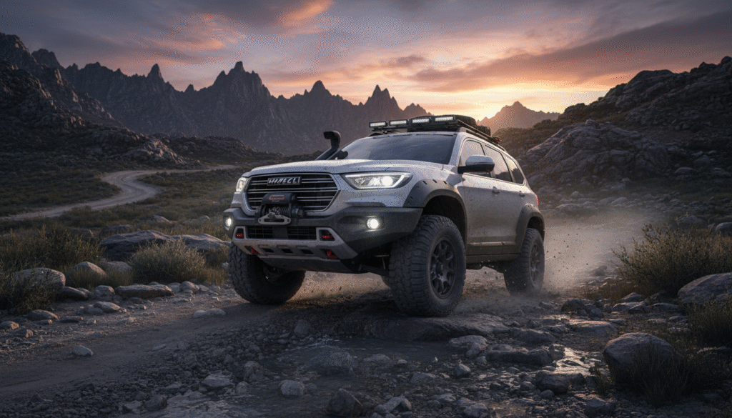 Un véritable 4×4 aux performances hors route impressionnantes : quel prix seriez-vous prêt à investir pour cette expérience unique ? 13 découvrez un véritable 4×4 aux performances hors route impressionnantes. quel budget seriez-vous prêt à consacrer pour vivre cette expérience unique et inoubliable ?