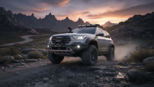 découvrez un véritable 4×4 aux performances hors route impressionnantes. quel budget seriez-vous prêt à consacrer pour vivre cette expérience unique et inoubliable ?