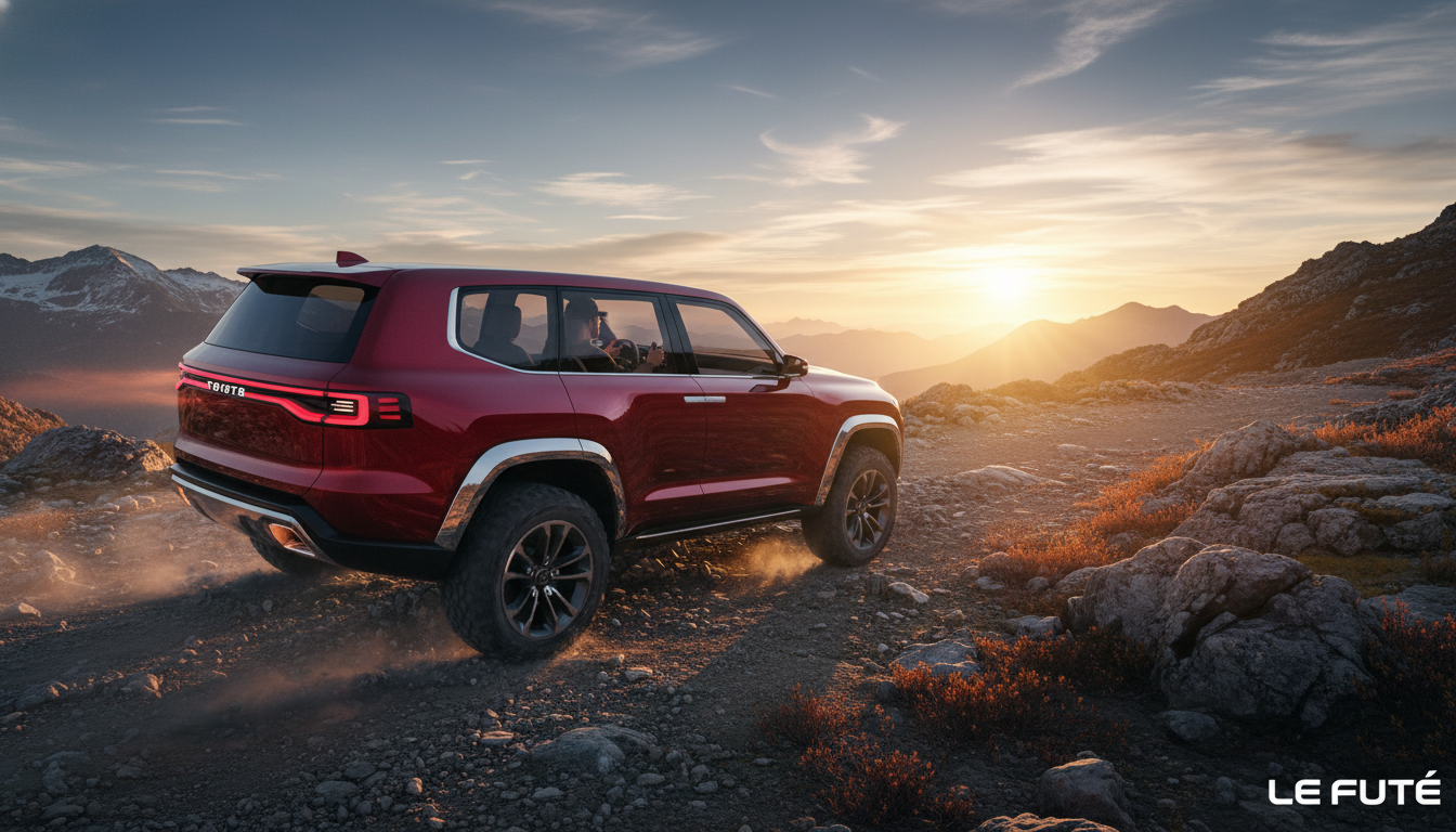 Une nouvelle légende tout-terrain : le successeur du Land Cruiser débarque avec un moteur performant, économe et prêt à dominer tous les terrains 1 découvrez le nouveau successeur du légendaire land cruiser, un véhicule tout-terrain puissant, économique et conçu pour affronter tous les terrains avec efficacité et robustesse.