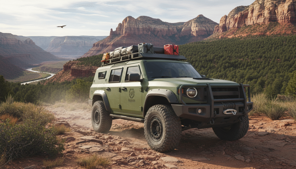 Une nouvelle légende tout-terrain : le successeur du Land Cruiser débarque avec un moteur performant, économe et prêt à dominer tous les terrains 67 découvrez le successeur du légendaire land cruiser, un véhicule tout-terrain puissant, économique et conçu pour conquérir tous les terrains avec performance et robustesse.