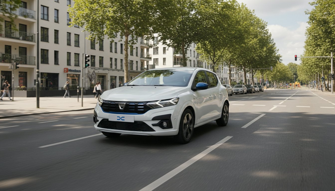 Une révolution sous le capot en 2026 : la Dacia Sandero se réinvente et rivalise avec la Yaris et la Yaris Cross 1 découvrez la nouvelle dacia sandero 2026, une véritable révolution sous le capot qui se réinvente et rivalise avec les modèles populaires yaris et yaris cross, alliant performance, design moderne et prix attractif.