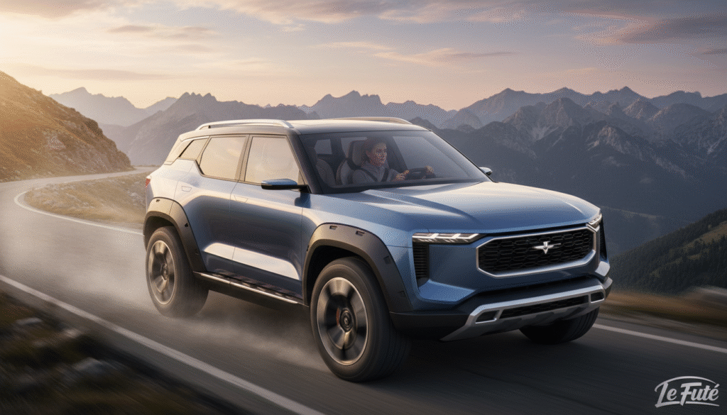 Voici le 4×4 de luxe signé par un mastodonte du SUV, prêt à défier Toyota sur son terrain 1 découvrez le 4×4 de luxe signé par un géant du suv, conçu pour rivaliser avec toyota sur son propre terrain. performance, élégance et robustesse réunies dans un véhicule exceptionnel.