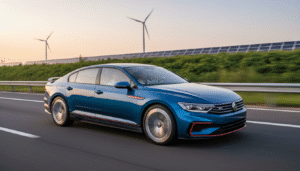 découvrez la nouvelle volkswagen passat, une berline électrique avant-gardiste qui allie design innovant et technologies inspirées des avancées de xpeng pour une expérience de conduite électrisante et moderne.