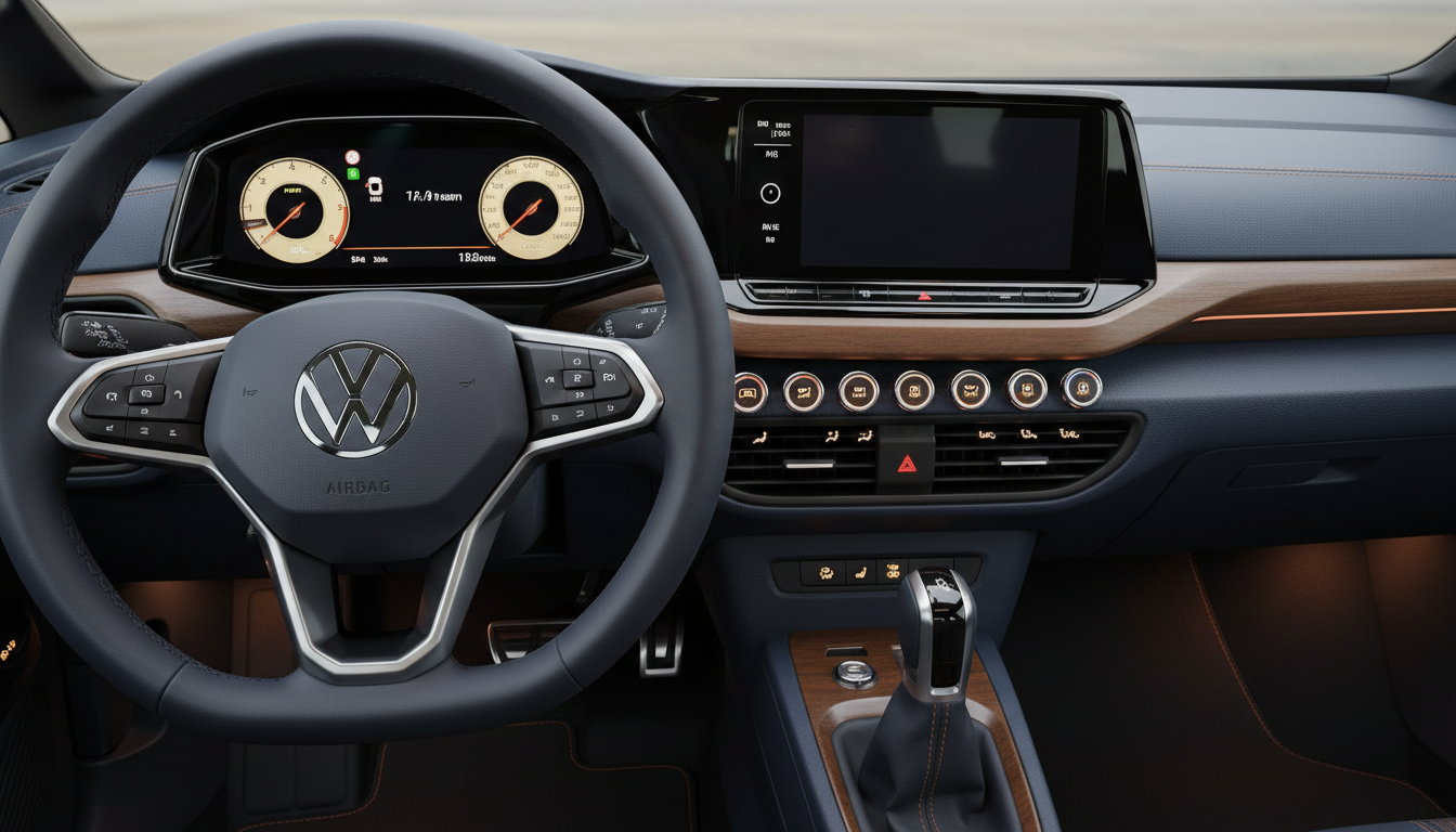 Volkswagen ressuscite le style vintage avec un tableau de bord rétro années 80 et des boutons physiques sur la nouvelle ID.3 1 découvrez la nouvelle volkswagen id.3 qui allie modernité et nostalgie avec un tableau de bord rétro inspiré des années 80 et des boutons physiques pour une expérience de conduite unique.