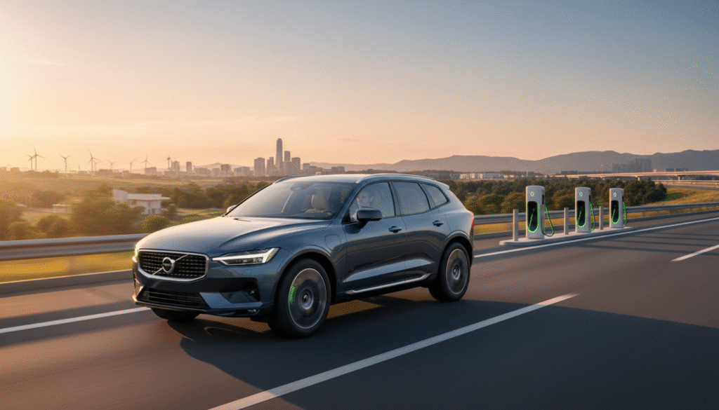Volvo EX60 : La Suédoise qui s’attaque aux trois freins majeurs freinant l’adoption des véhicules électriques 21 découvrez comment la volvo ex60 révolutionne le marché des véhicules électriques en éliminant les principaux obstacles à leur adoption grâce à une technologie innovante et un design suédois élégant.