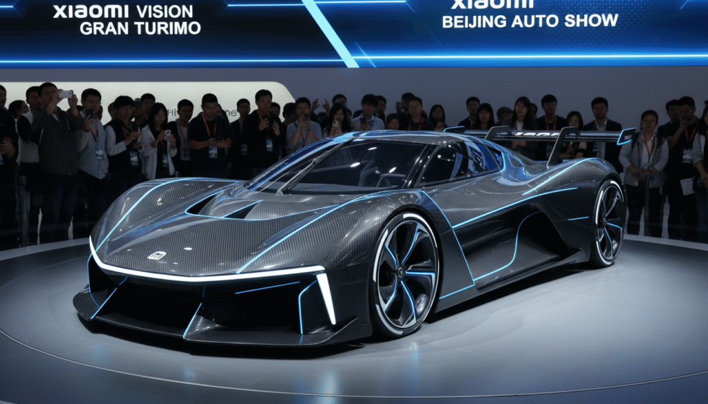 Xiaomi Vision Gran Turismo : la supercar futuriste dévoilée en avant-première au salon auto de Pékin 2026 12 découvrez la xiaomi vision gran turismo, la supercar futuriste présentée en avant-première au salon automobile de pékin 2026, alliant design innovant et technologies de pointe.