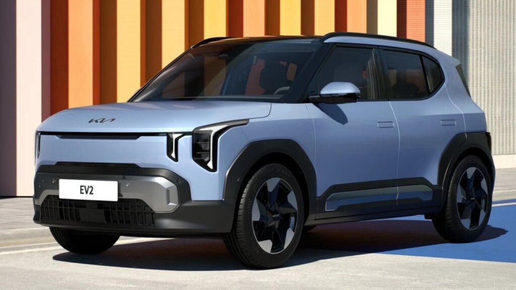 Ce Kia EV2 avec 453 km d'autonomie va-t-il écraser la Renault 4 ? Découvrez-le ! 29 Kia EV2 : 453 km d’autonomie, équipement royal et prix canon pour ridiculiser la Renault 4