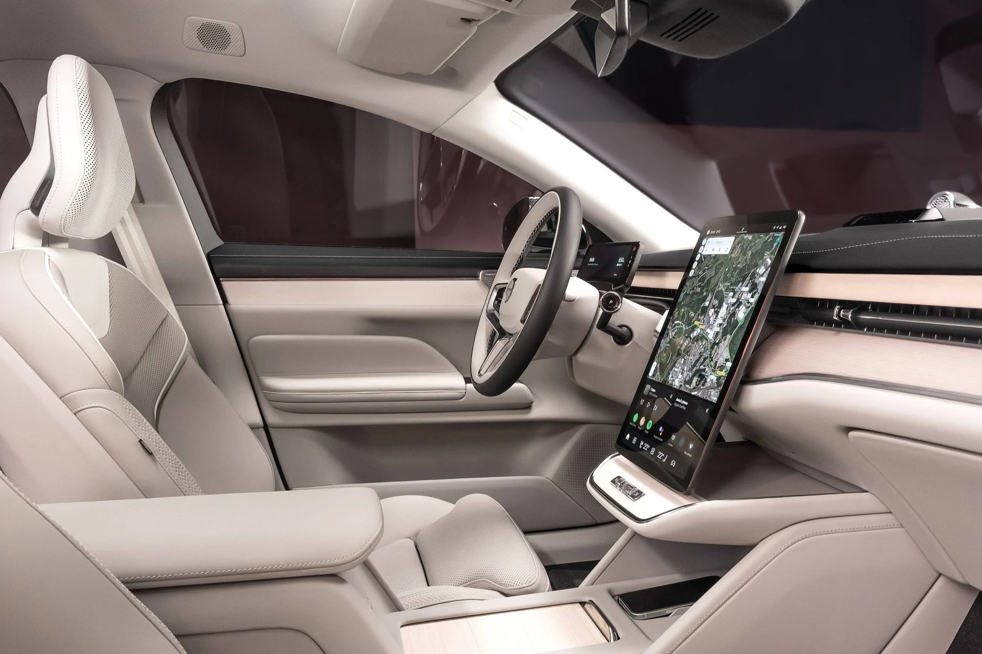 Cette Volvo ES90 révolutionnaire : recharge record en 22 minutes et 692 km d'autonomie ! 3 Volvo Es90 (4)