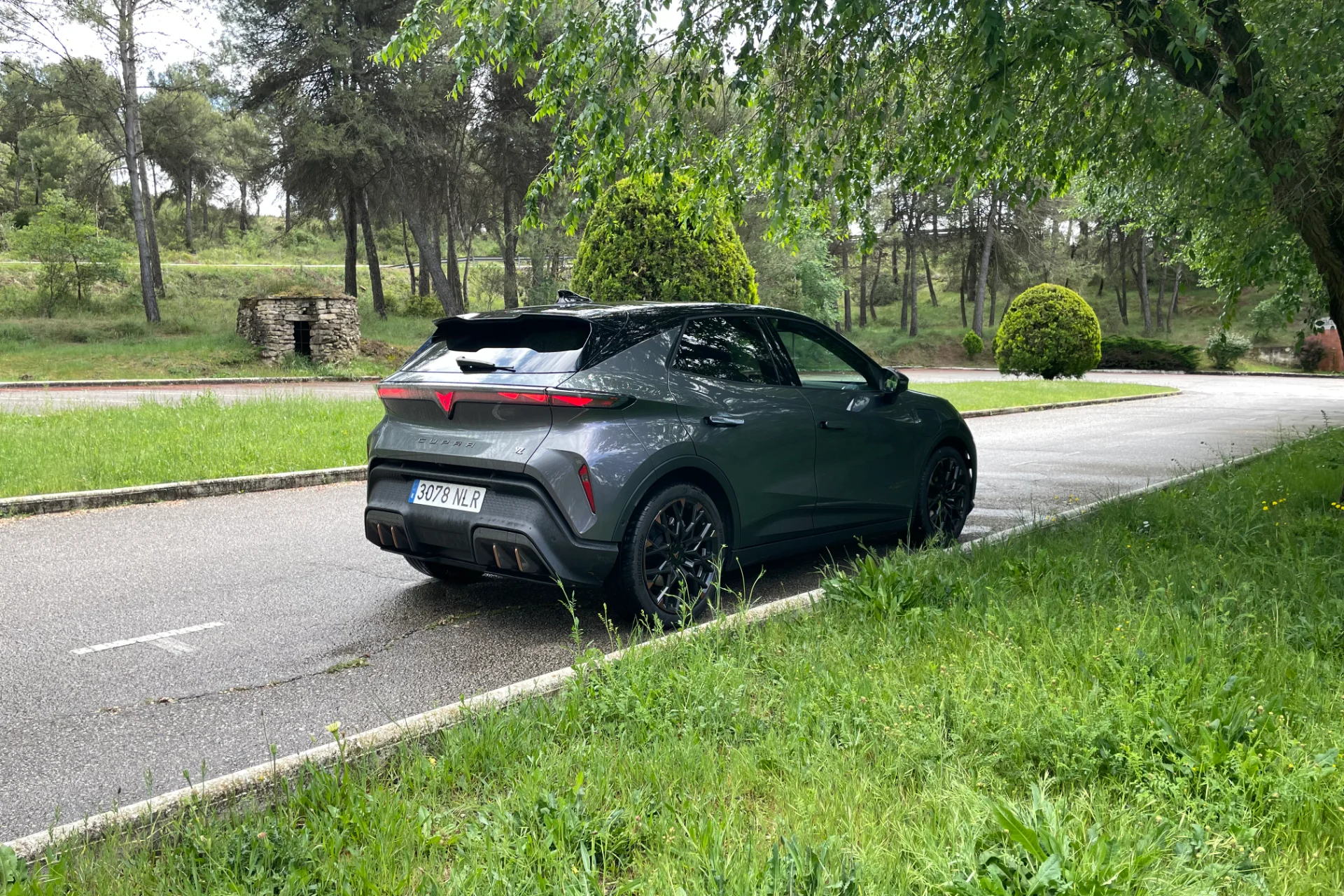 Cette citadine électrique Cupra Raval VZ : la petite bombe incontournable à prix canon ! 1 Essai Cupra Raval Vz 2026 Design Arriere