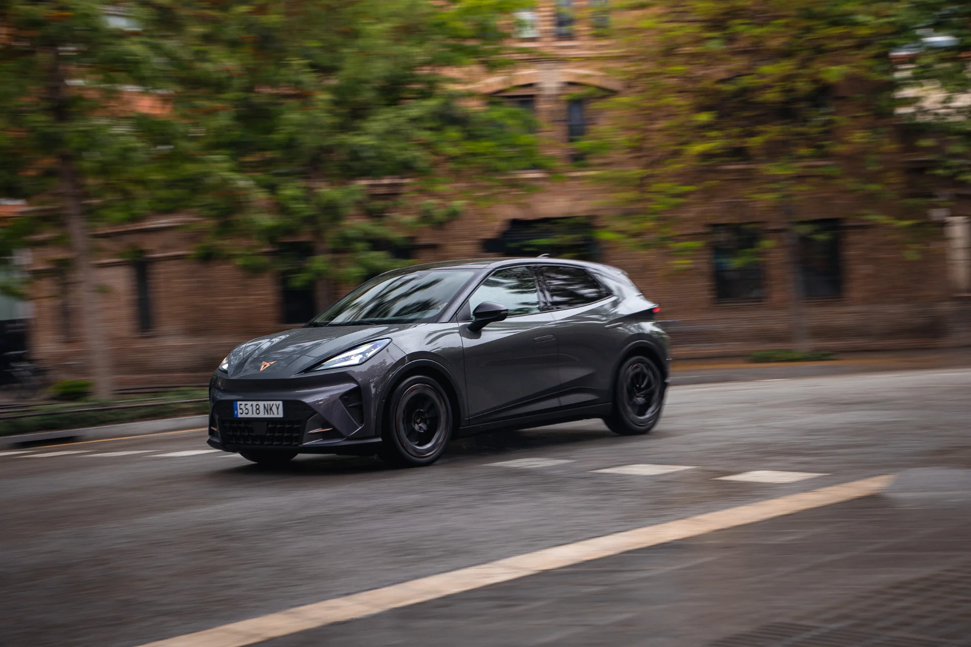 Cette citadine électrique Cupra Raval VZ : la petite bombe incontournable à prix canon ! 16 Essai Cupra Raval 2026 Conduite Vz Electrique
