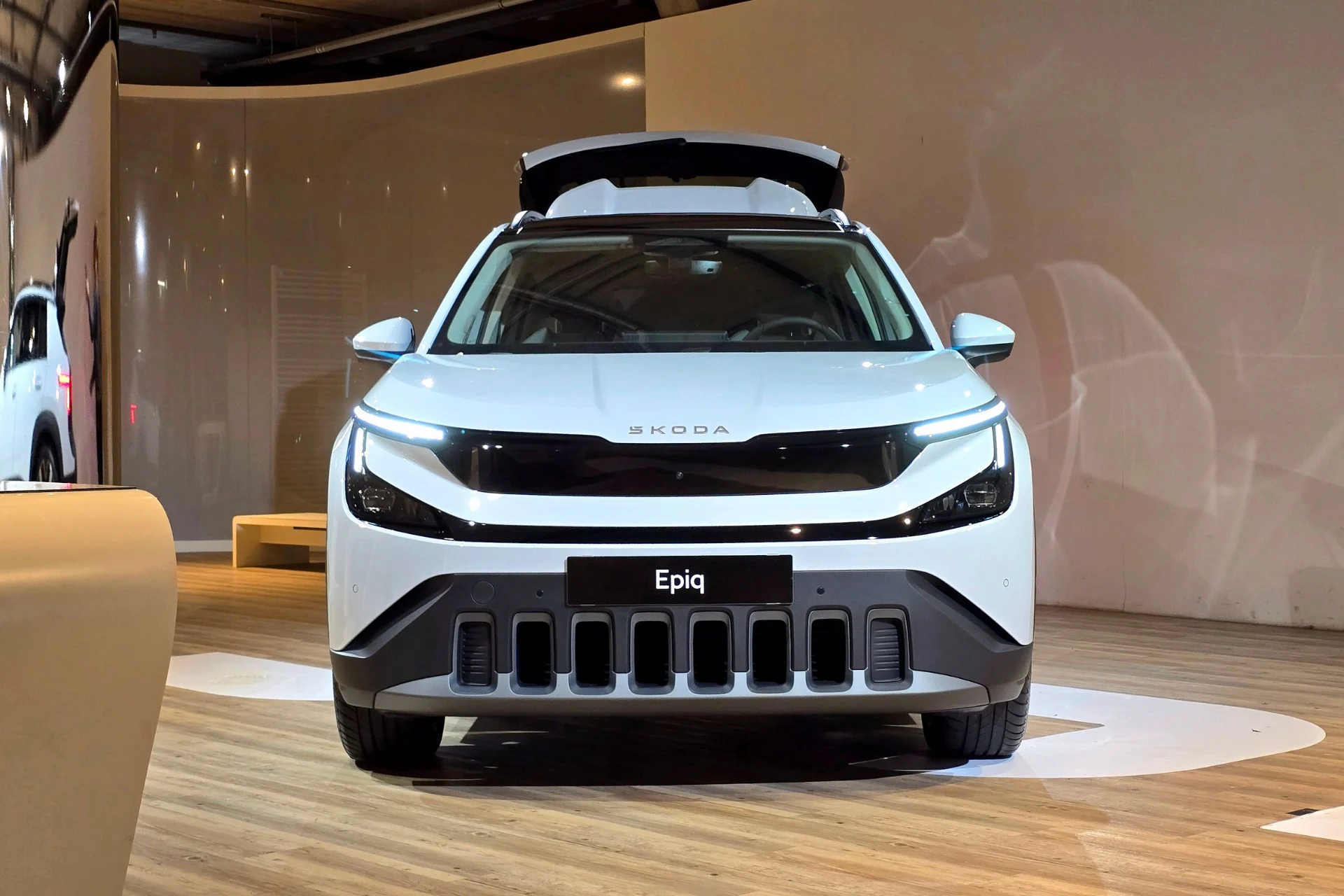 Ce SUV électrique à 26 000 € : 440 km d’autonomie et coffre record, ne passez pas à côté ! 13 Skoda Epiq (15)
