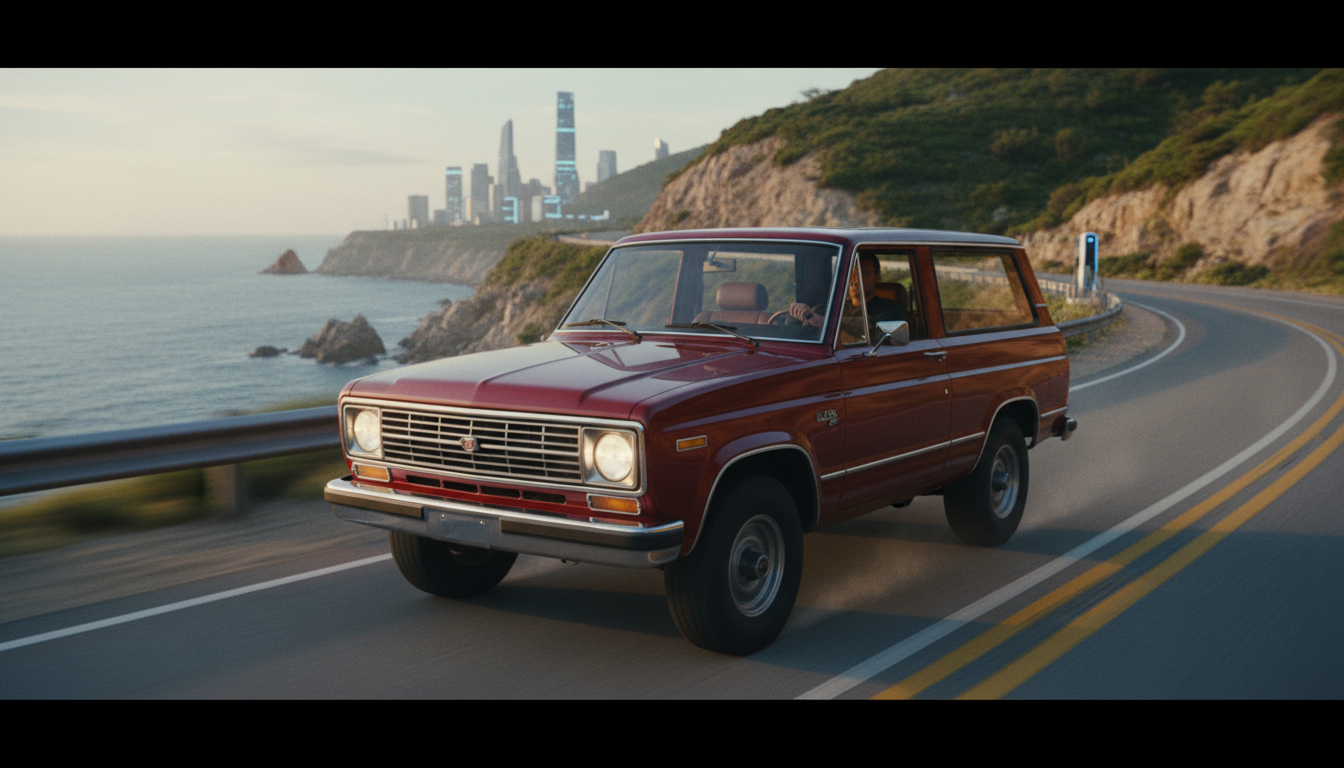 Alors que l'industrie électrique explose, ce SUV ancien de 15 ans atteint un record historique de ventes 1 découvrez comment un suv vieux de 15 ans bat des records de ventes historiques, malgré l'essor fulgurant de l'industrie électrique.
