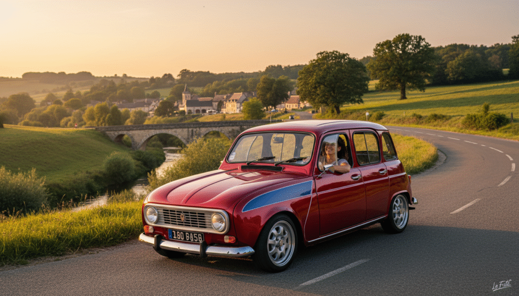 Au lieu du 4×4 attendu, voici la R4 classique la plus raffinée et captivante jamais conçue, un chef-d'œuvre à couper le souffle 1 découvrez la r4 classique la plus raffinée et captivante jamais conçue, un chef-d'œuvre à couper le souffle qui redéfinit l'élégance automobile loin des standards du 4×4.