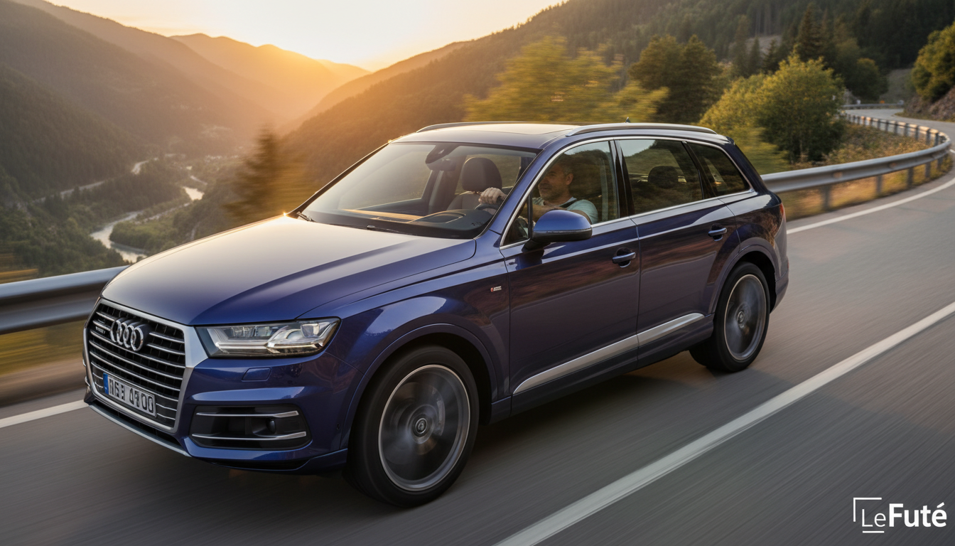 Audi Q7 45 TDI quattro : une ultime valse avec le SUV de luxe par excellence 1 découvrez l'audi q7 45 tdi quattro, le suv de luxe par excellence alliant puissance, élégance et technologie pour une expérience de conduite inoubliable.