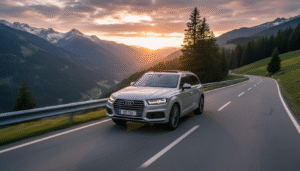 découvrez l'audi q7 45 tdi quattro, un suv de luxe alliant puissance, élégance et technologie avancée pour une expérience de conduite inégalée.
