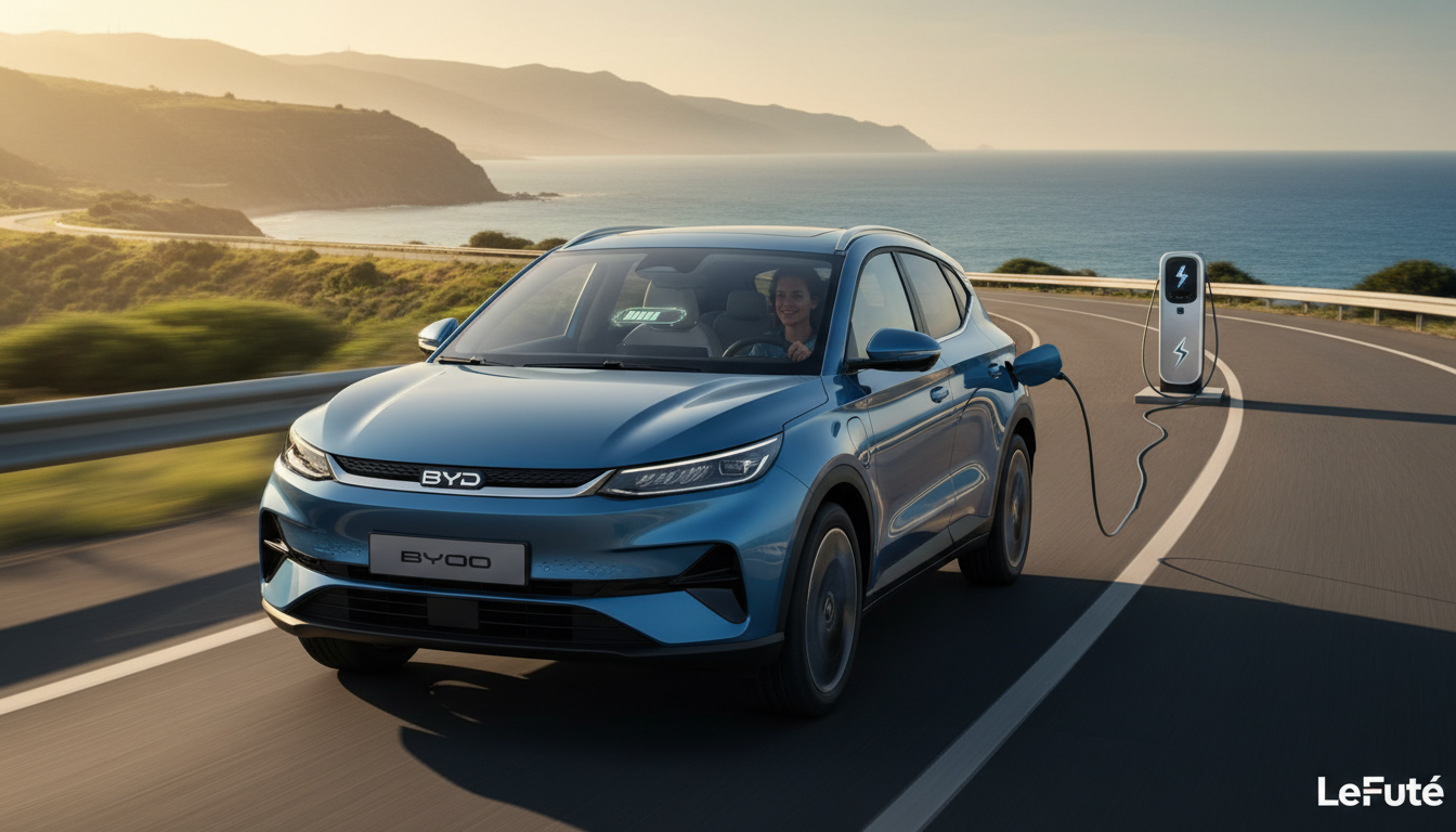 BYD Atto 3 : la nouvelle génération chinoise offre 630 km d'autonomie et une recharge ultra-rapide à seulement 15 000 euros 1 découvrez le byd atto 3, la nouvelle génération chinoise de voitures électriques offrant une autonomie impressionnante de 630 km et une recharge ultra-rapide, le tout à seulement 15 000 euros.