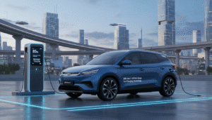 découvrez la byd atto 3, la nouvelle génération chinoise de véhicules électriques offrant une autonomie impressionnante de 630 km et une recharge ultra-rapide, disponible à partir de seulement 15 000 euros.