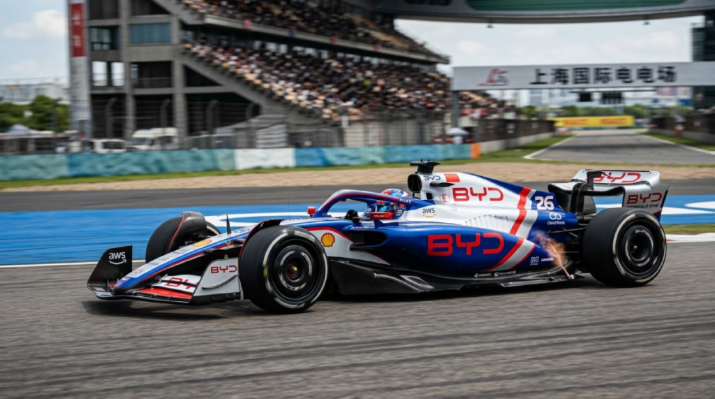 Ces voitures révolutionnaires : la F1 BYD, la BMW M3 électrique à prix choc et bien plus ! 1 Photo de Eric Dupin