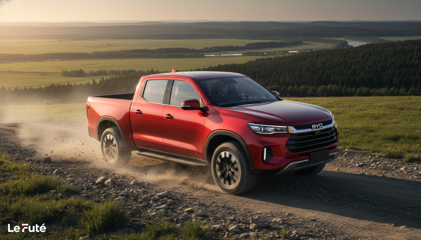BYD Shark 6 Performance : le pick-up hybride qui défie le Ford Ranger sur tous les terrains 1 découvrez le byd shark 6 performance, le pick-up hybride robuste et performant qui rivalise avec le ford ranger sur tous les terrains, alliant puissance, technologie et efficacité énergétique.