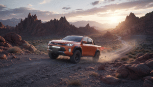 découvrez le byd shark 6 performance, le pick-up hybride puissant et polyvalent qui rivalise avec le ford ranger sur tous les terrains, alliant performance, technologie et écologie.