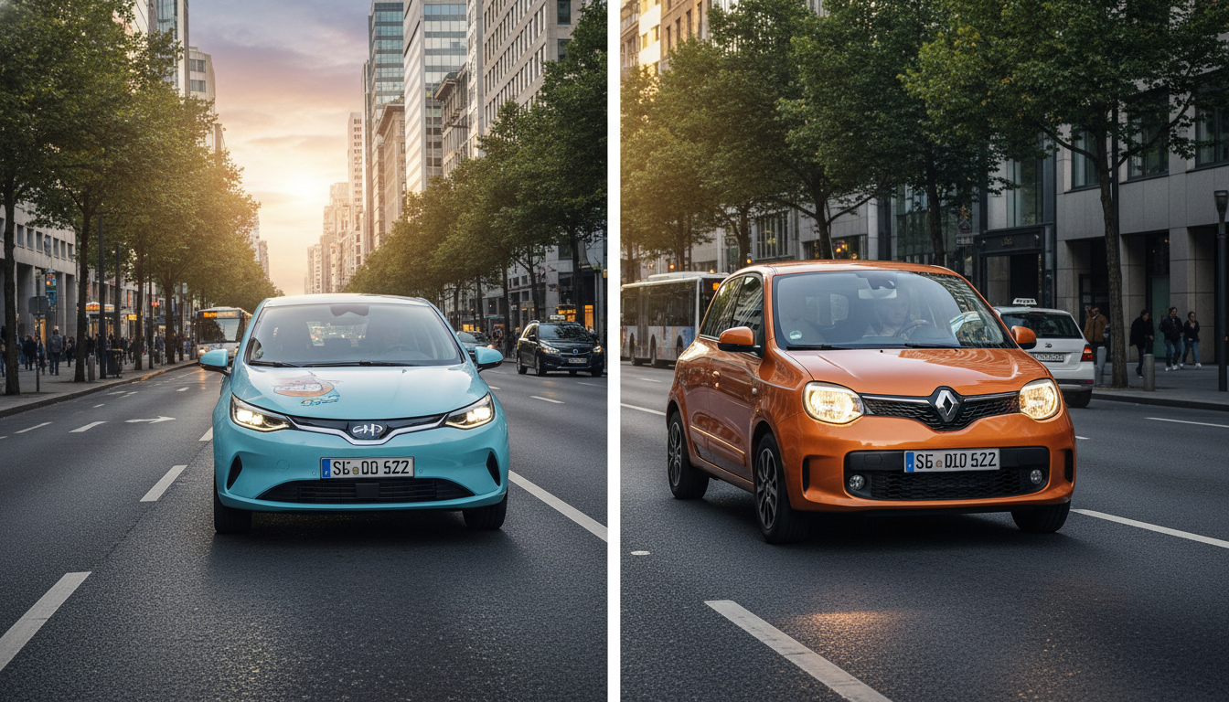 BYD lance sa Twingo en Europe dès 19 490 € : un succès fulgurant face à une nouvelle concurrente 1 découvrez la byd twingo, lancée en europe dès 19 490 €, qui séduit rapidement les conducteurs face à ses nouvelles concurrentes. une petite citadine au succès fulgurant à ne pas manquer.